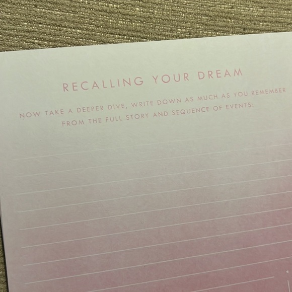 Dream Diary Guided Journal - Picture 6 of 6